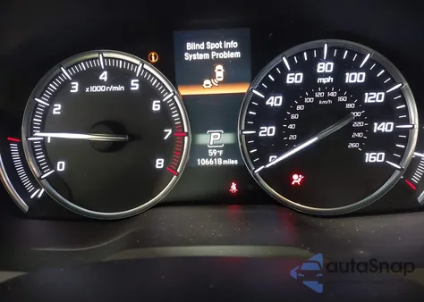 2017 Acura Mdx Technology Package z USA, uszkodzony, nr VIN 5FRYD4H53HB028904